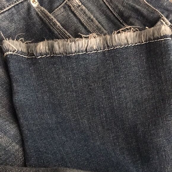 GOOD AMERICAN Good bermuda shorts!  Stretch, hi waistef NWOT B179 - Picture 5 of 11